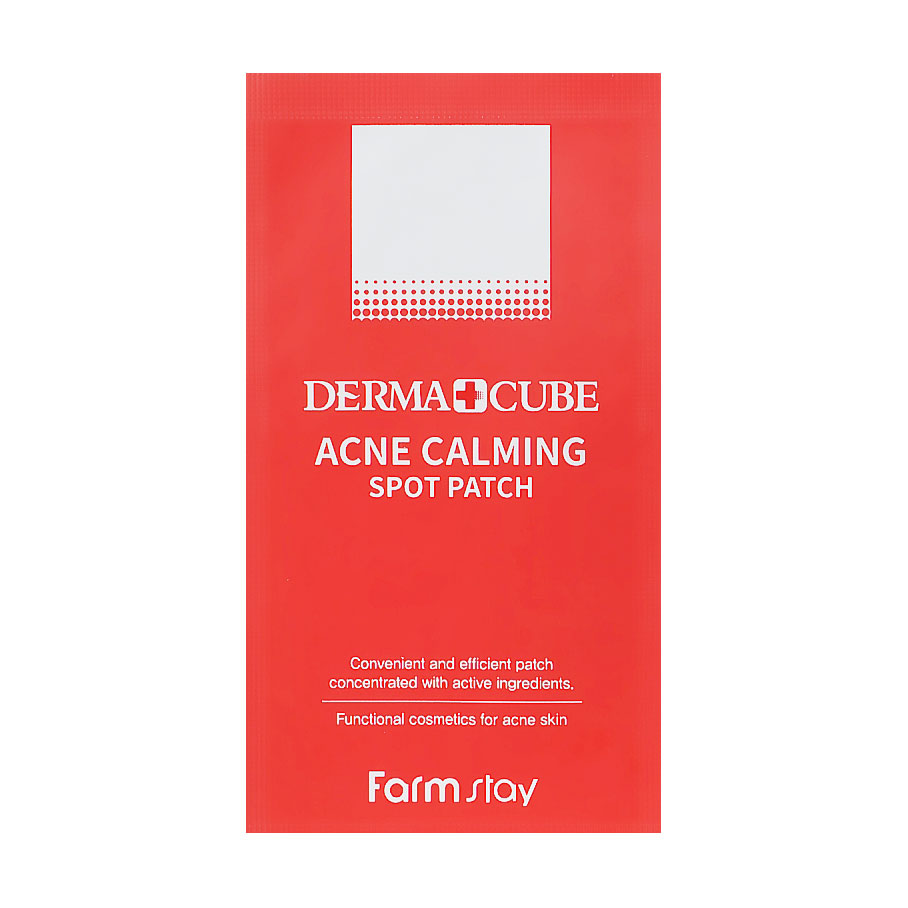 Точнкові патчі від акне FarmStay Derma Cube Acne Calming Spot Patch, 120 шт